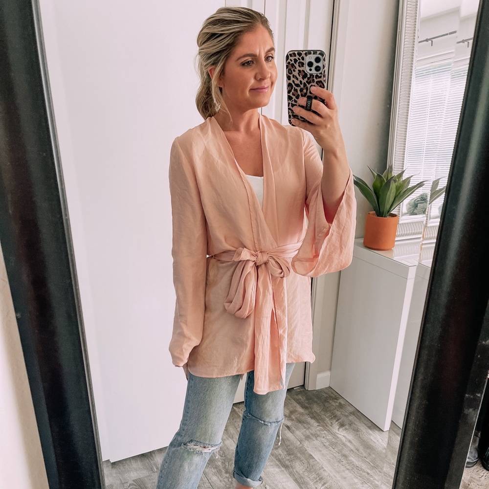Show Me Your MuMu Tie Cardigan